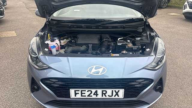 Hyundai i10 1.2 MPi Premium 5dr Auto Petrol Hatchback