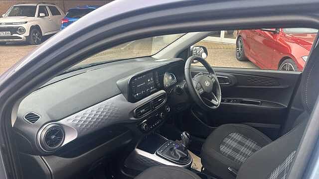 Hyundai i10 1.2 MPi Premium 5dr Auto Petrol Hatchback