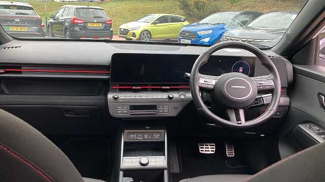 Hyundai KONA 1.6 GDi Hybrid N Line 5dr DCT Hybrid Hatchback White