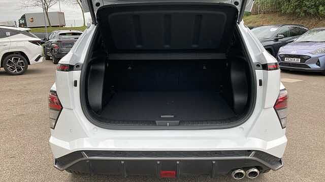 Hyundai KONA 1.6 GDi Hybrid N Line 5dr DCT Hybrid Hatchback White