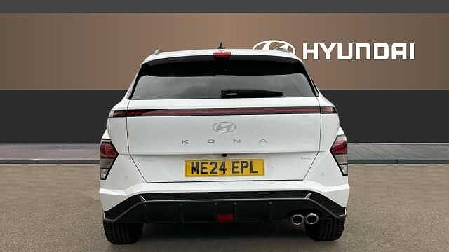 Hyundai KONA 1.6 GDi Hybrid N Line 5dr DCT Hybrid Hatchback White