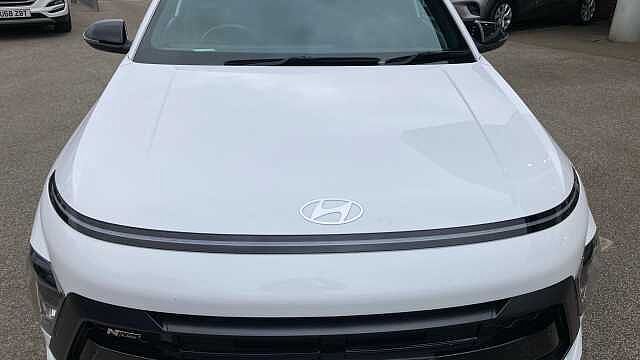Hyundai KONA 1.6 GDi Hybrid N Line 5dr DCT Hybrid Hatchback White