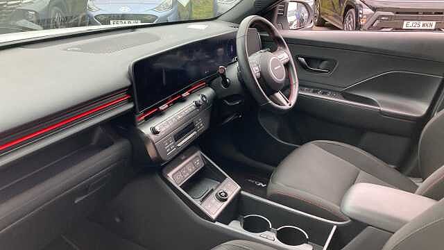 Hyundai KONA 1.6 GDi Hybrid N Line 5dr DCT Hybrid Hatchback White