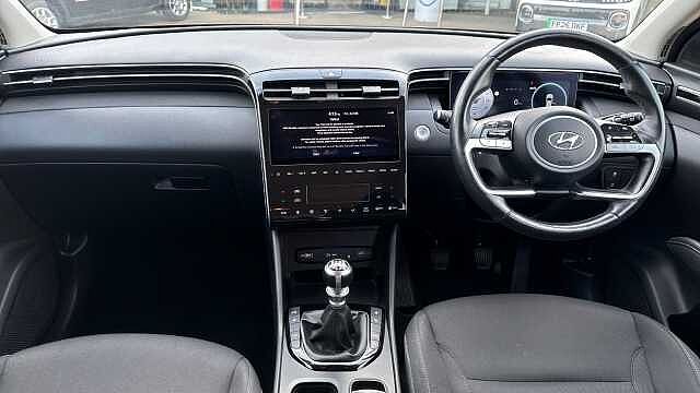 Hyundai TUCSON 1.6 TGDi Premium 5dr 2WD Petrol Estate Red