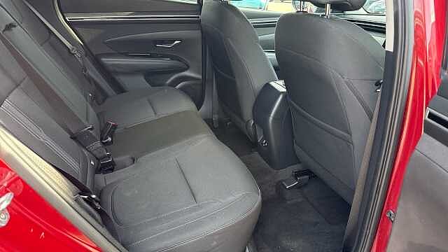 Hyundai TUCSON 1.6 TGDi Premium 5dr 2WD Petrol Estate Red