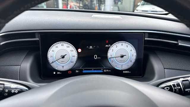 Hyundai TUCSON 1.6 TGDi Premium 5dr 2WD Petrol Estate Red