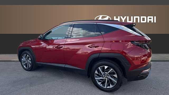 Hyundai TUCSON 1.6 TGDi Premium 5dr 2WD Petrol Estate Red