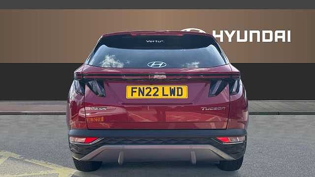 Hyundai TUCSON 1.6 TGDi Premium 5dr 2WD Petrol Estate Red