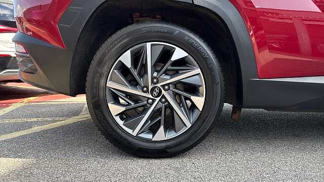 Hyundai TUCSON 1.6 TGDi Premium 5dr 2WD Petrol Estate Red