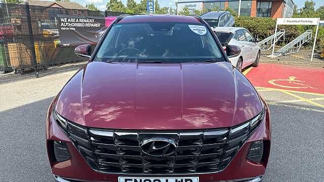 Hyundai TUCSON 1.6 TGDi Premium 5dr 2WD Petrol Estate Red