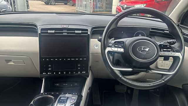 Hyundai TUCSON 1.6 TGDi Hybrid 230 Ultimate 5dr 2WD Auto Hybrid Estate Black