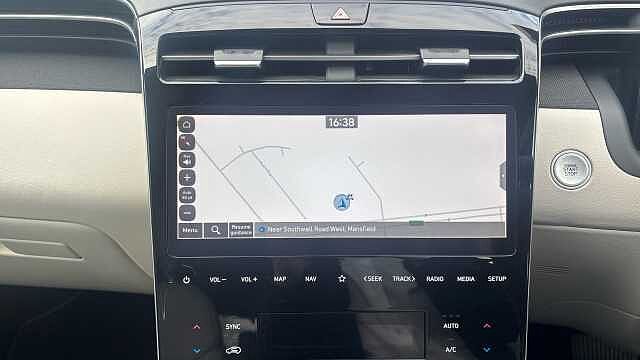 Hyundai TUCSON 1.6 TGDi Hybrid 230 Ultimate 5dr 2WD Auto Hybrid Estate Black