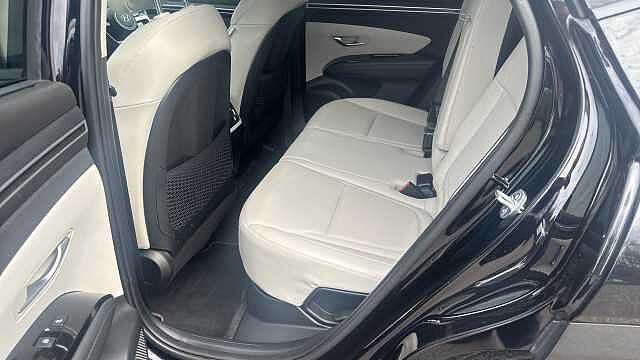 Hyundai TUCSON 1.6 TGDi Hybrid 230 Ultimate 5dr 2WD Auto Hybrid Estate Black
