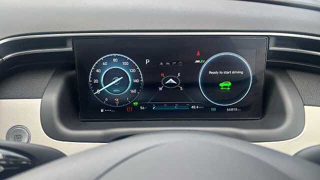 Hyundai TUCSON 1.6 TGDi Hybrid 230 Ultimate 5dr 2WD Auto Hybrid Estate Black