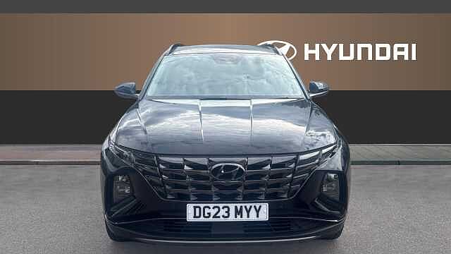 Hyundai TUCSON 1.6 TGDi Hybrid 230 Ultimate 5dr 2WD Auto Hybrid Estate Black