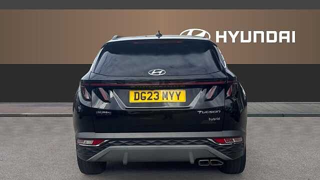 Hyundai TUCSON 1.6 TGDi Hybrid 230 Ultimate 5dr 2WD Auto Hybrid Estate Black
