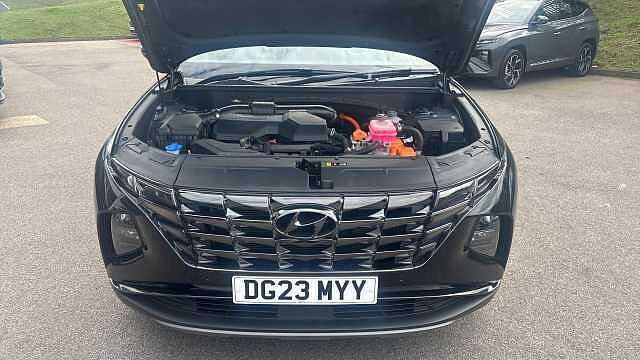 Hyundai TUCSON 1.6 TGDi Hybrid 230 Ultimate 5dr 2WD Auto Hybrid Estate Black