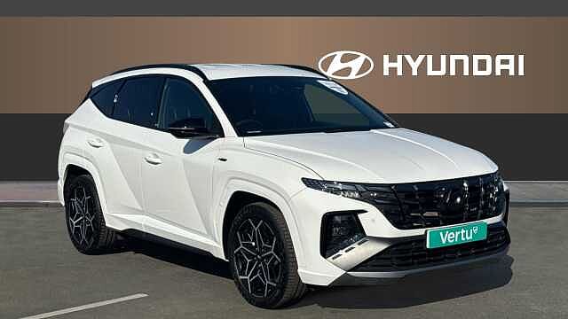 Hyundai TUCSON 1.6 TGDi 48V MHD N Line 5dr 2WD DCT Petrol Estate