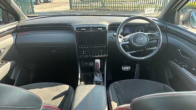 Hyundai TUCSON 1.6 TGDi 48V MHD N Line 5dr 2WD DCT Petrol Estate