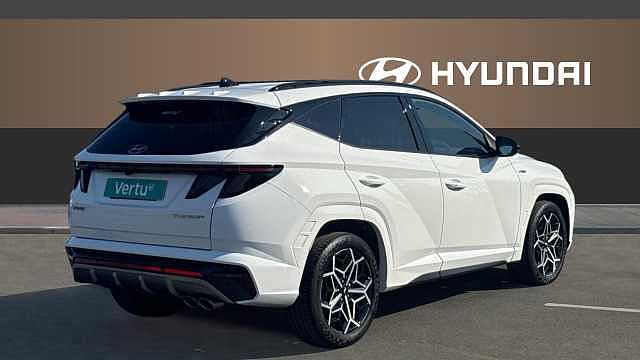 Hyundai TUCSON 1.6 TGDi 48V MHD N Line 5dr 2WD DCT Petrol Estate