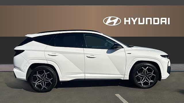 Hyundai TUCSON 1.6 TGDi 48V MHD N Line 5dr 2WD DCT Petrol Estate
