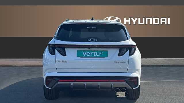 Hyundai TUCSON 1.6 TGDi 48V MHD N Line 5dr 2WD DCT Petrol Estate