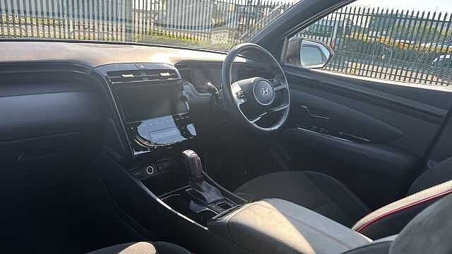 Hyundai TUCSON 1.6 TGDi 48V MHD N Line 5dr 2WD DCT Petrol Estate