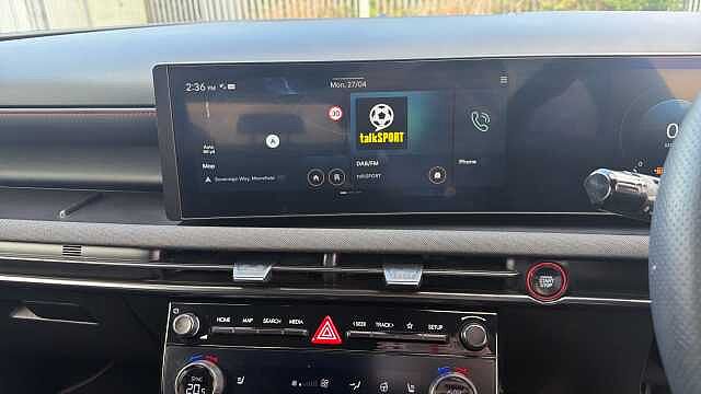 Hyundai TUCSON 1.6T N Line 5dr Petrol Estate White