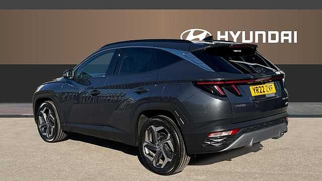 Hyundai TUCSON 1.6 TGDi Hybrid 230 Ultimate 5dr 2WD Auto Hybrid Estate