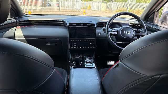 Hyundai TUCSON 1.6 TGDi Hybrid 230 N Line S 5dr 2WD Auto Hybrid Estate