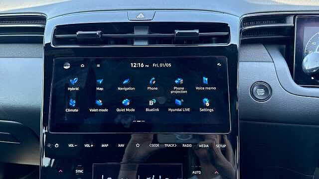 Hyundai TUCSON 1.6 TGDi Hybrid 230 N Line S 5dr 2WD Auto Hybrid Estate
