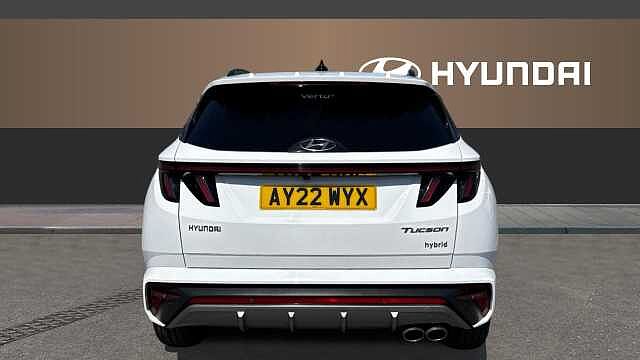 Hyundai TUCSON 1.6 TGDi Hybrid 230 N Line S 5dr 2WD Auto Hybrid Estate