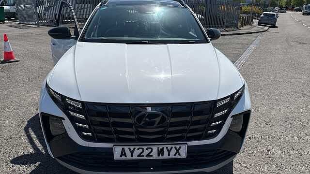 Hyundai TUCSON 1.6 TGDi Hybrid 230 N Line S 5dr 2WD Auto Hybrid Estate