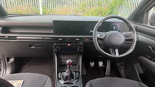 Hyundai TUCSON 1.6T N Line 5dr Petrol Estate