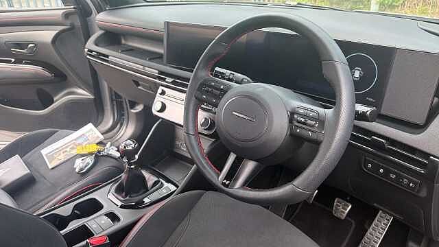 Hyundai TUCSON 1.6T N Line 5dr Petrol Estate