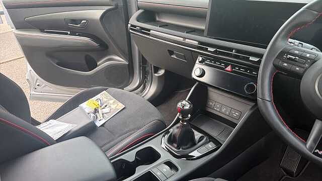 Hyundai TUCSON 1.6T N Line 5dr Petrol Estate