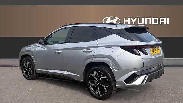 Hyundai TUCSON 1.6T N Line 5dr Petrol Estate