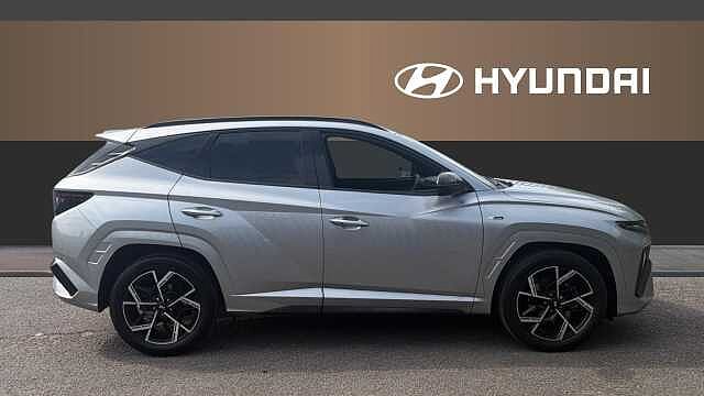 Hyundai TUCSON 1.6T N Line 5dr Petrol Estate