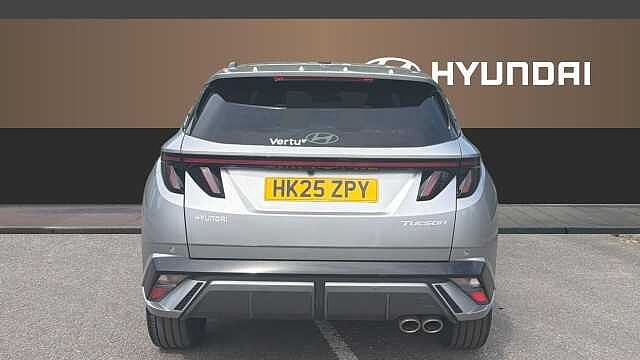 Hyundai TUCSON 1.6T N Line 5dr Petrol Estate