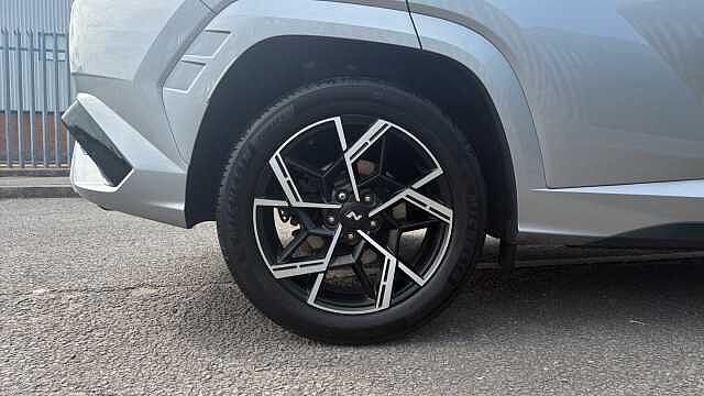 Hyundai TUCSON 1.6T N Line 5dr Petrol Estate