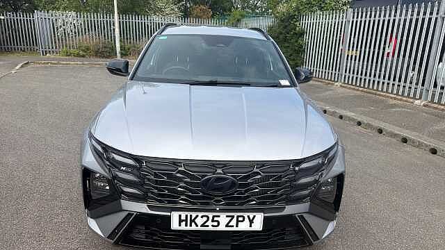 Hyundai TUCSON 1.6T N Line 5dr Petrol Estate