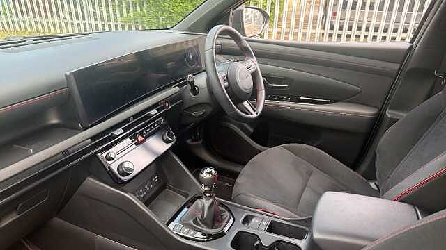 Hyundai TUCSON 1.6T N Line 5dr Petrol Estate