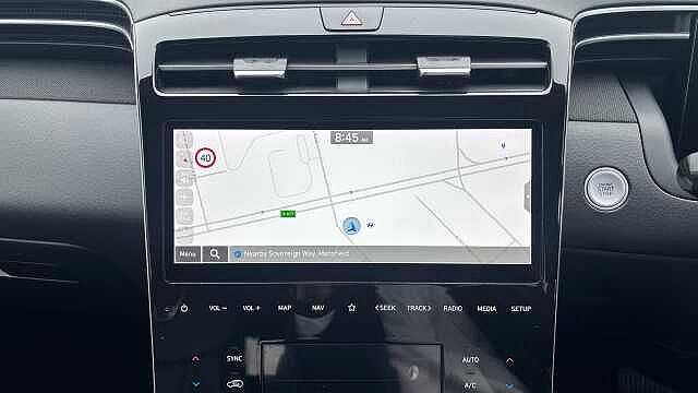Hyundai TUCSON 1.6 TGDi Plug-in Hybrid Ultimate 5dr 4WD Auto Estate Grey