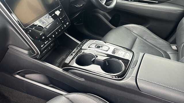 Hyundai TUCSON 1.6 TGDi Plug-in Hybrid Ultimate 5dr 4WD Auto Estate Grey
