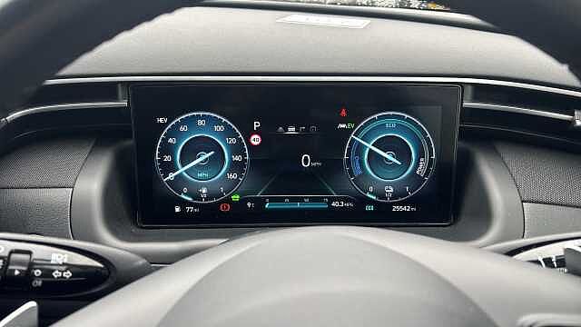 Hyundai TUCSON 1.6 TGDi Plug-in Hybrid Ultimate 5dr 4WD Auto Estate Grey