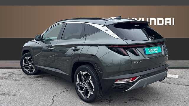 Hyundai TUCSON 1.6 TGDi Plug-in Hybrid Ultimate 5dr 4WD Auto Estate Grey