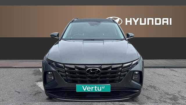 Hyundai TUCSON 1.6 TGDi Plug-in Hybrid Ultimate 5dr 4WD Auto Estate Grey