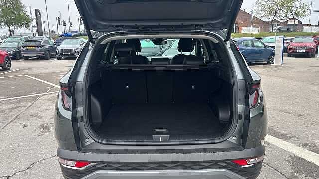 Hyundai TUCSON 1.6 TGDi Plug-in Hybrid Ultimate 5dr 4WD Auto Estate Grey