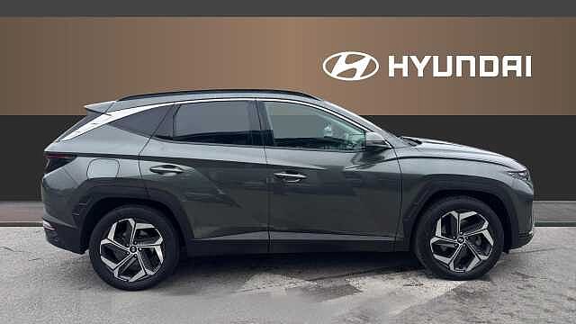 Hyundai TUCSON 1.6 TGDi Plug-in Hybrid Ultimate 5dr 4WD Auto Estate Grey