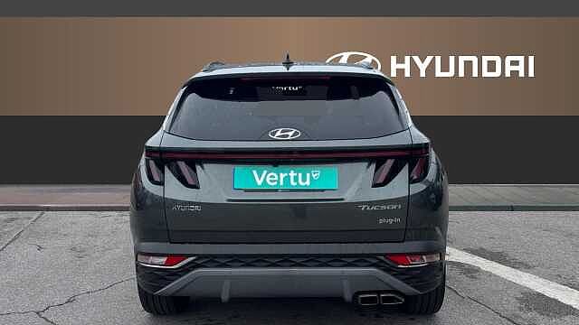 Hyundai TUCSON 1.6 TGDi Plug-in Hybrid Ultimate 5dr 4WD Auto Estate Grey